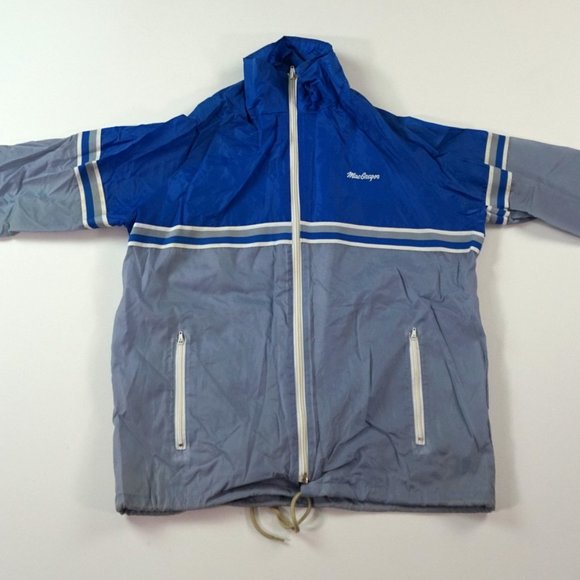 VTG 80s Medium MacGregor Wind Breaker Tracksuit - Picture 4 of 9
